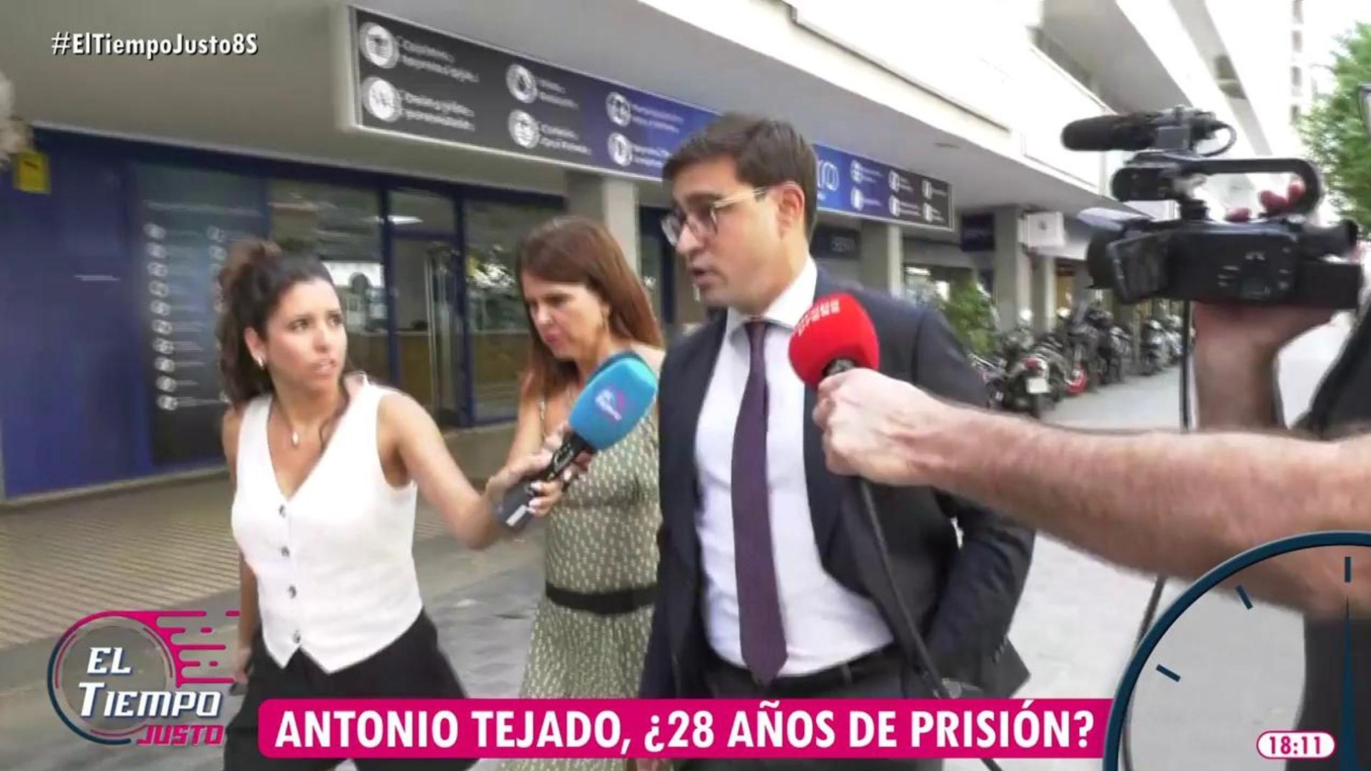 El tiempo justo: El abogado de Antonio Tejado responde tras la petición de  28 años de cárcel: “Vamos a recurrir” Video | Mediaset Infinity