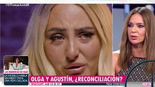 La reacción de Olga Moreno a la entrevista de Rocío Flores sobre su madre: "Podrá gustar más o menos, pero de mentirosa no tiene nada"
