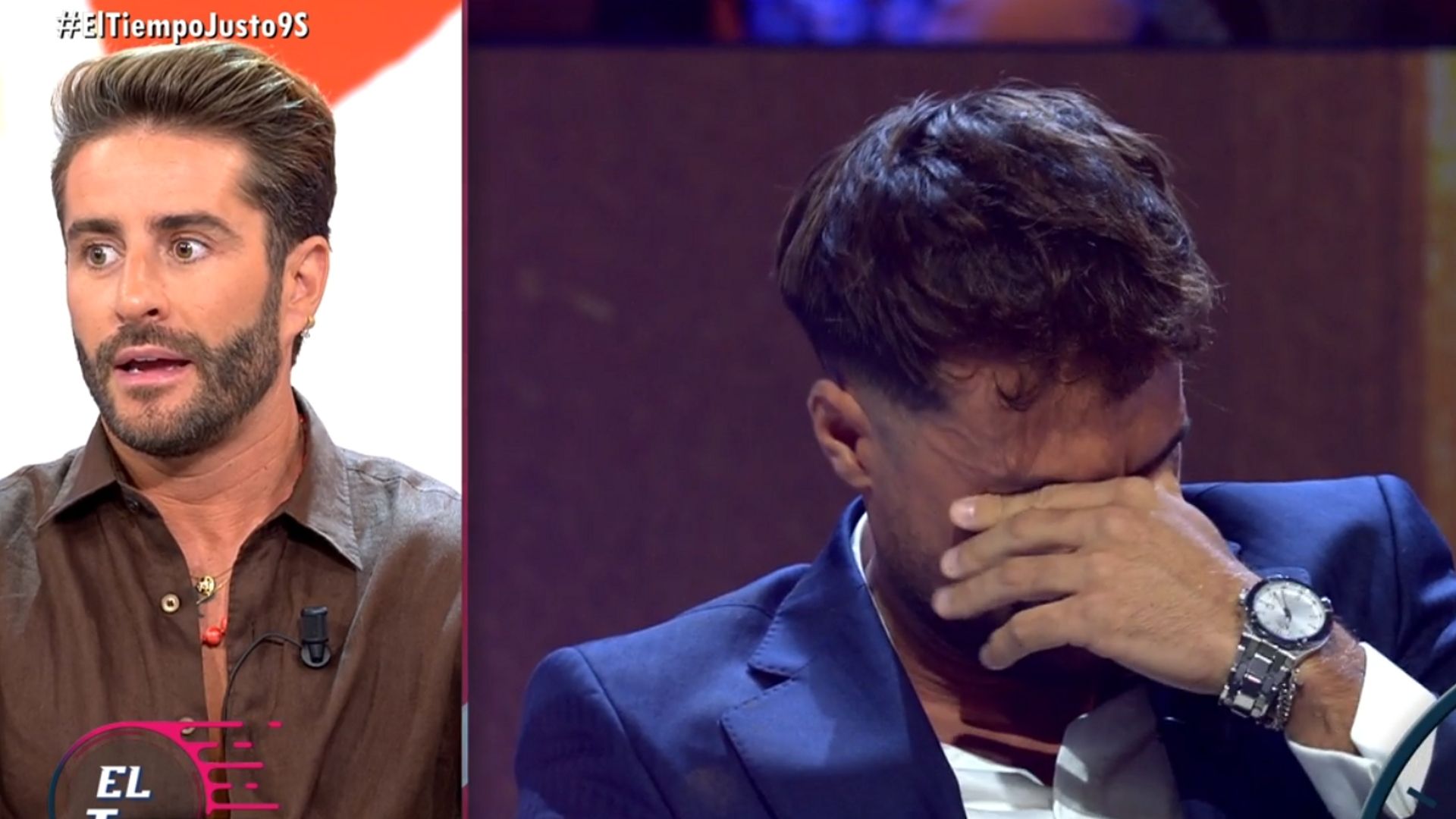 El tiempo justo: Pelayo Díaz, enemigo de Montoya en 'Supervivientes',  reacciona a sus declaraciones sobre el suicidio: "Se me encoge el corazón"  Video | Mediaset Infinity