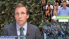 Martínez-Almeida tras la suspensión de la Vuelta por los disturbios propalestina: "El dispositivo policial fue insuficiente"