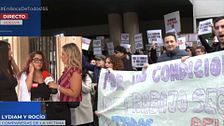 Las compañeras de la educadora social que ha sido víctima de un 'mataleón': "No tenemos seguridad, estamos solas"