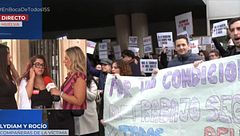 Las compañeras de la educadora social que ha sido víctima de un 'mataleón': "No tenemos seguridad, estamos solas"