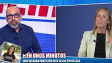 La tajante respuesta de Risto Mejide a Alma Ezcurra tras un tenso debate sobre el concepto de genocidio: "Peleamos por lo que nos dé la gana"