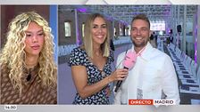 El reencuentro televisivo de Alejandra Rubio y su primo José María Almoguera: “No solo hoy, siempre bien”