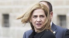 La Infanta Cristina, pillada junto a un misterioso hombre durante su viaje a Colombia