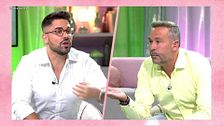 El desagradable enfrentamiento entre Miguel Frigenti y Kike Calleja: "Tienes veneno dentro"