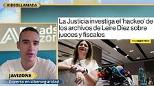 Javizone, experto en ciberseguridad, sobre el hackeo a los archivos de Google Drive de Leire Díez: "Es absolutamente improbable"