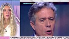 Alejandra Rubio, tras las declaraciones de Carlo Costanzia en ‘De Viernes’: “Mi suegro no me va a meter a mí en ningún problema”
