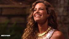 Laura Madrueño, al borde de las lágrimas en 'Supervivientes All Stars 2025' en el encendido de la palapa