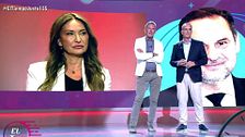 Carolina Perles, exmujer de José Luis Ábalos, en ‘El tiempo justo’: “Tengo miedo y he vivido con miedo todos estos años”