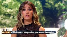 La novia de Iván González reacciona a su trifulca con Gloria Camila en plató: "Me molesta que se mienta"