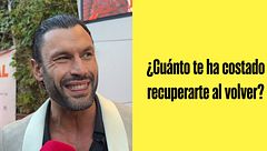 Lo más difícil de volver de 'Supervivientes', según Jorge Pérez