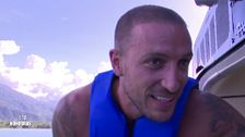 Rubén Torres se lanza al mar tras pedir que subieran el helicóptero "al máximo"