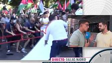 Críticas al dispositivo de seguridad tras los incidentes en la Vuelta a España: un experto alerta de vínculos con grupos radicales