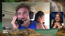 Tony Spina dedica su salto del helicóptero a Marta Peñate: "A mi gordita, obviamente"