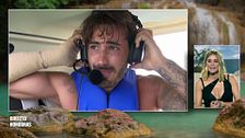 El homenaje de Iván González a José Luis en su salto desde el helicóptero: "Esto va por él"