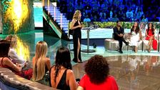 Oriana y Marta Peñate protagonizan un tremendo cara a cara y Sandra Barneda tiene que intervenir: "Cuando hable, te callas"