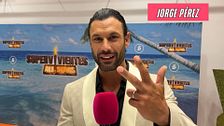 Jorge Pérez: "Llegué a recuperar 17 kilos en pocos días"