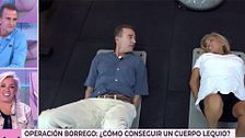 Alessandro Lequio comienza a entrenar a Carmen Borrego y surgen las primeras confesiones: “Me caes tú mejor que Terelu”