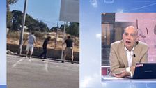 Nacho Abad, al conocer que un hombre se ha suicidado tras golpear a su cuñado con un bate de béisbol: "Estoy en shock"