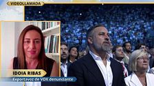 La acusaciones de Idoia Rivas, exportavoz de Vox: "Me vi presionada a transferir al partido ingentes cantidades de dinero público"
