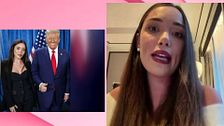 Ada Lluch, voz del trumpismo en España: "Donald Trump fue super simpático conmigo"