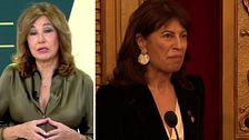 Ana Rosa, tras las últimas declaraciones de la ministra de Igualdad: "Lo que pedimos es una pequeña dimisión"