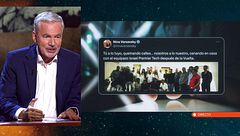 La cena inesperada de Martín Varsavsky con el equipo israelí tras los disturbios en la Vuelta: “Estaban conmocionados”