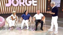 Reencuentro fallido en ‘El diario de Jorge’: no reconoce a su hermana después de 50 años