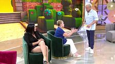 Desata la risa en ‘El diario de Jorge’ hablando de los pretendientes de su hija y asegura que quiere “catar” a sus novios