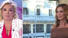 Carmen Borrego defiende a Terelu con una 'pullita' a Mar Flores: "Le puede molestar, pero a mi hermana y a mi sobrina se las debería dejar"