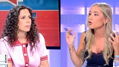 Fuerte rifirrafe entre Marta Nebot y Noelia Núñez en 'En boca de todos': "¿Tienes alguna capacidad de escucha?"