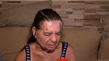 Las lágrimas de la madre de 'El tapón' tras revivir el tiroteo que sufrió su hijo: "Lo asesinaron y quiero justicia"