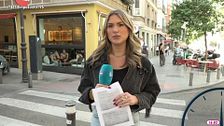 La madre del joven secuestrado en Vallecas que logró pedir auxilio con servilletas: “Está asustado, tiene miedo”