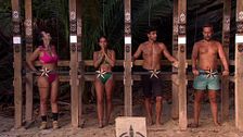 La reacción de los concursantes de 'Supervivientes All Stars 2025' al conocer el primer salvado de la nominación: así queda la lista definitiva