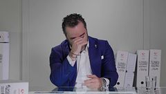 Las lágrimas de Víctor de Aldama al recordar sus duros momentos relacionados con el 'caso Koldo': "Tuve que hablar con mi hija por teléfono en su cumpleaños"