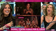 Alexia Rivas suelta la bomba en ‘El tiempo justo’: “Alejandro Albalá quiso tener un rollo con Gloria Camila”