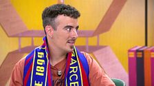 Quiere que su hijo deje de pensar todo el día en el Barça y se eche novia en 'El diario de Jorge': "Tiene que espabilar"