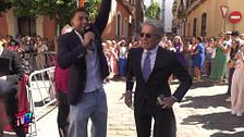 Montoya se cuela en la boda de Cayetano Martínez de Irujo