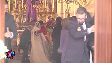 El romántico encuentro de Cayetano Martínez de Irujo y Bárbara Mirjan en la iglesia
