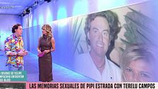 Pipi Estrada, arrepentido por las memorias eróticas en las que hablaba de Terelu: "Solo cobré por ellas 4.000 euros"