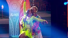 Anabel Pantoja se emociona tras bailar un tema muy especial para ella