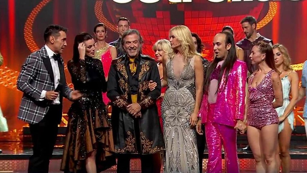 Bailando con las estrellas: Pepe Navarro y Aless Gibaja se juegan la expulsión tras ser los menos votados de la noche Video | Mediaset Infinity