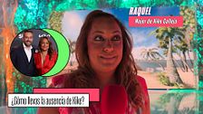 Raquel Abad se sincera sobre la ausencia de Kike Calleja