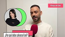 Fran Benito, pareja de Fani, la defiende ante su primera nominación