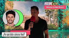 Víctor, defensor de Noel Bayarri en plató, hace alegato de defensa