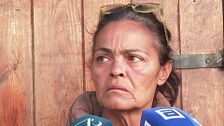 La reacción de la viuda del ganadero asesinado tras ser acusada: "No creo que mi hermana haya dicho eso"