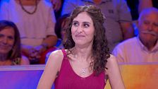 Sara cuenta a Eugeny Alemany cómo es trabajar como niña del exorcista en el parque de atracciones: "Me lo pasaba bomba"
