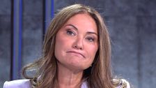 Carolina Perles, indignada al recordar un presunto episodio de maltrato con Ábalos: "No voy a permitir que lo banalices"