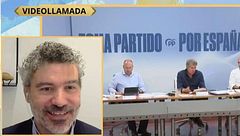Víctor Lapuente, politólogo: "Al intentar recuperar votos de la extrema derecha, el PP pierde los del centro"